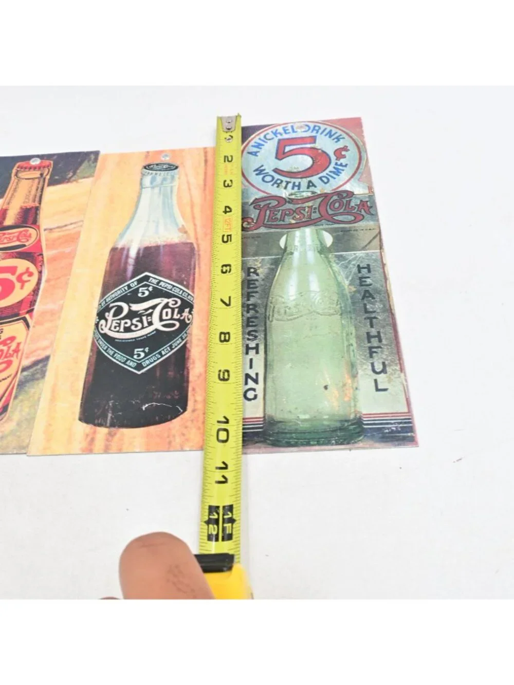 Pepsi-Cola these vintage